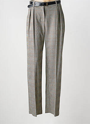 Pantalon larg maro IMPERIAL femeie