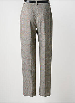 Pantalon larg maro IMPERIAL femeie