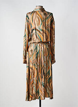 Rochie lungă multicolor PLEASE femeie