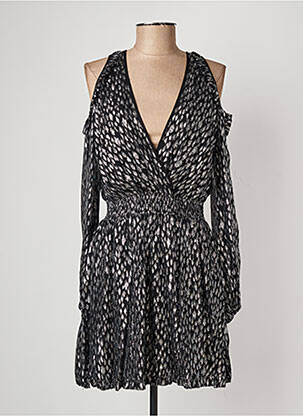 Rochie scurtă gri THE KOOPLES femeie