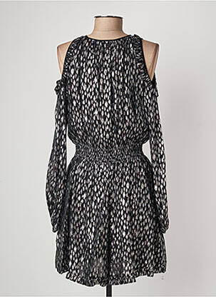 Rochie scurtă gri THE KOOPLES femeie