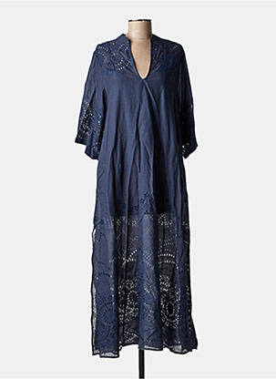Rochie lungă albastru PAUL & JOE femeie