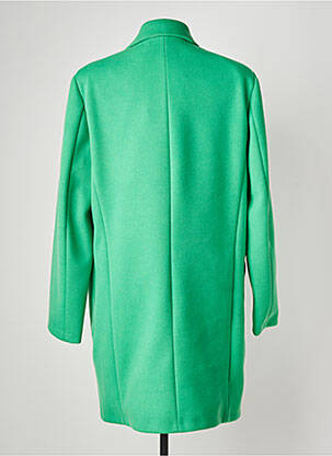 Palton lung verde PLEASE femeie