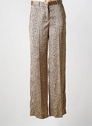 Pantalon chino maro TWINSET femeie