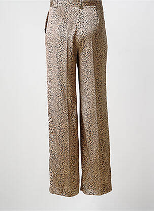 Pantalon chino maro TWINSET femeie