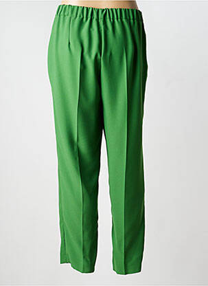 Pantalon drept verde PERSONA BY MARINA RINALDI femeie