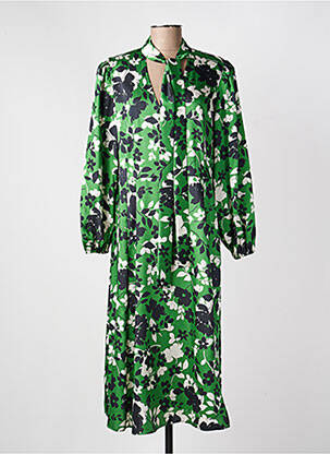 Rochie lungă verde PERSONA BY MARINA RINALDI femeie