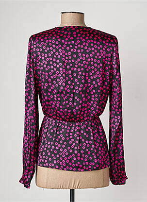 Top guler în v roz THE KOOPLES femeie