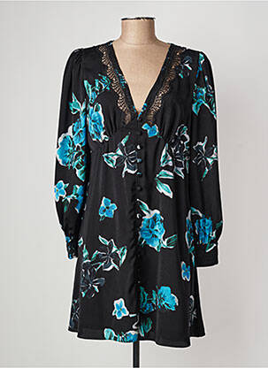 Rochie scurtă albastru THE KOOPLES femeie