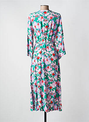 Rochie midi verde VILA femeie