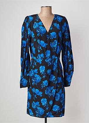 Rochie scurtă albastru THE KOOPLES femeie