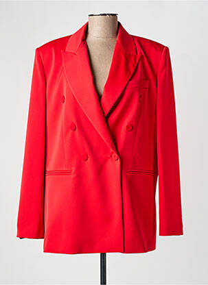 Sacou finisaj interior dublat roșu PINKO femeie