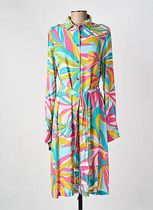 Rochie midi multicolor PINKO femeie
