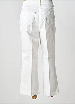 Pantalon drept alb PERSONA BY MARINA RINALDI femeie
