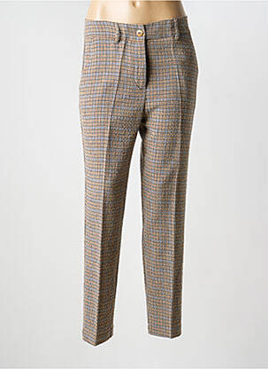 Pantalon drept maro MOMONI femeie