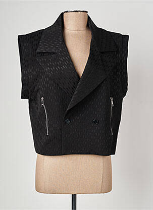 Sacou negru KARL LAGERFELD femeie