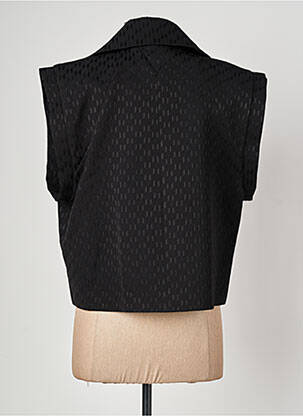 Sacou negru KARL LAGERFELD femeie