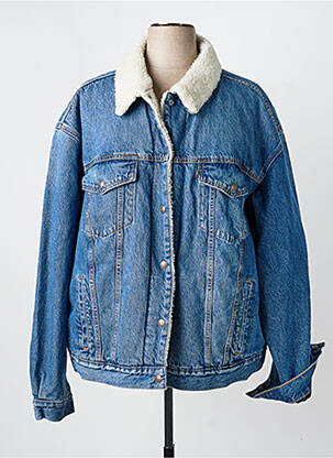 Jachetă de blugi albastru LEVI'S femeie
