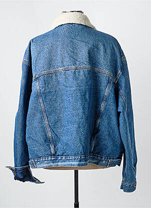 Jachetă de blugi albastru LEVI'S femeie