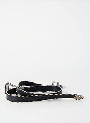 Curea negru THE KOOPLES femeie