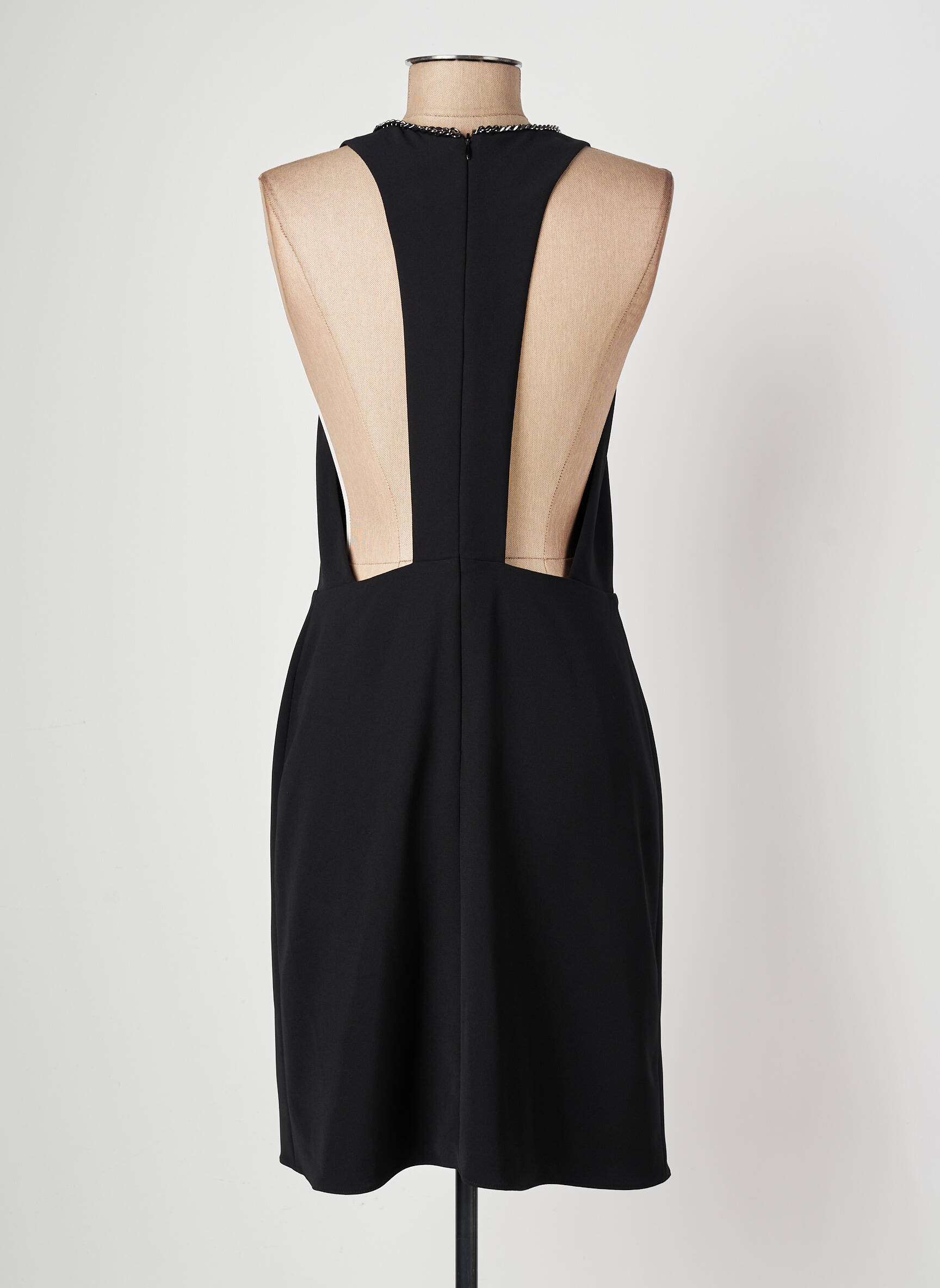Rochie scurtă negru THE KOOPLES femeie