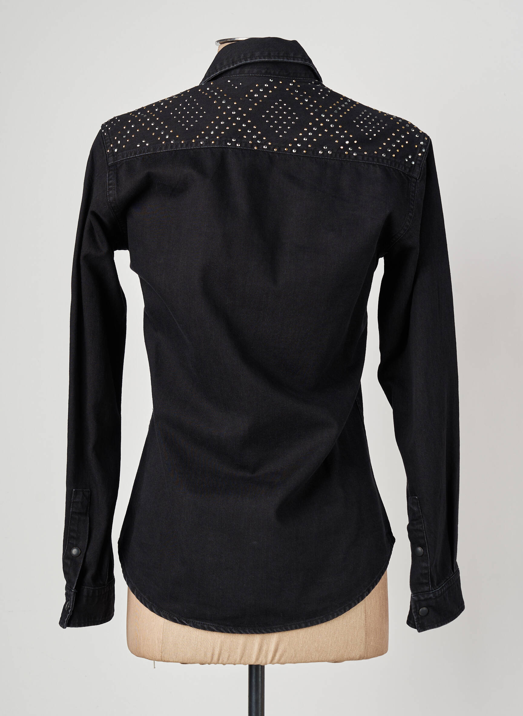 Cămașă cu mâneci lungi albastru THE KOOPLES femeie