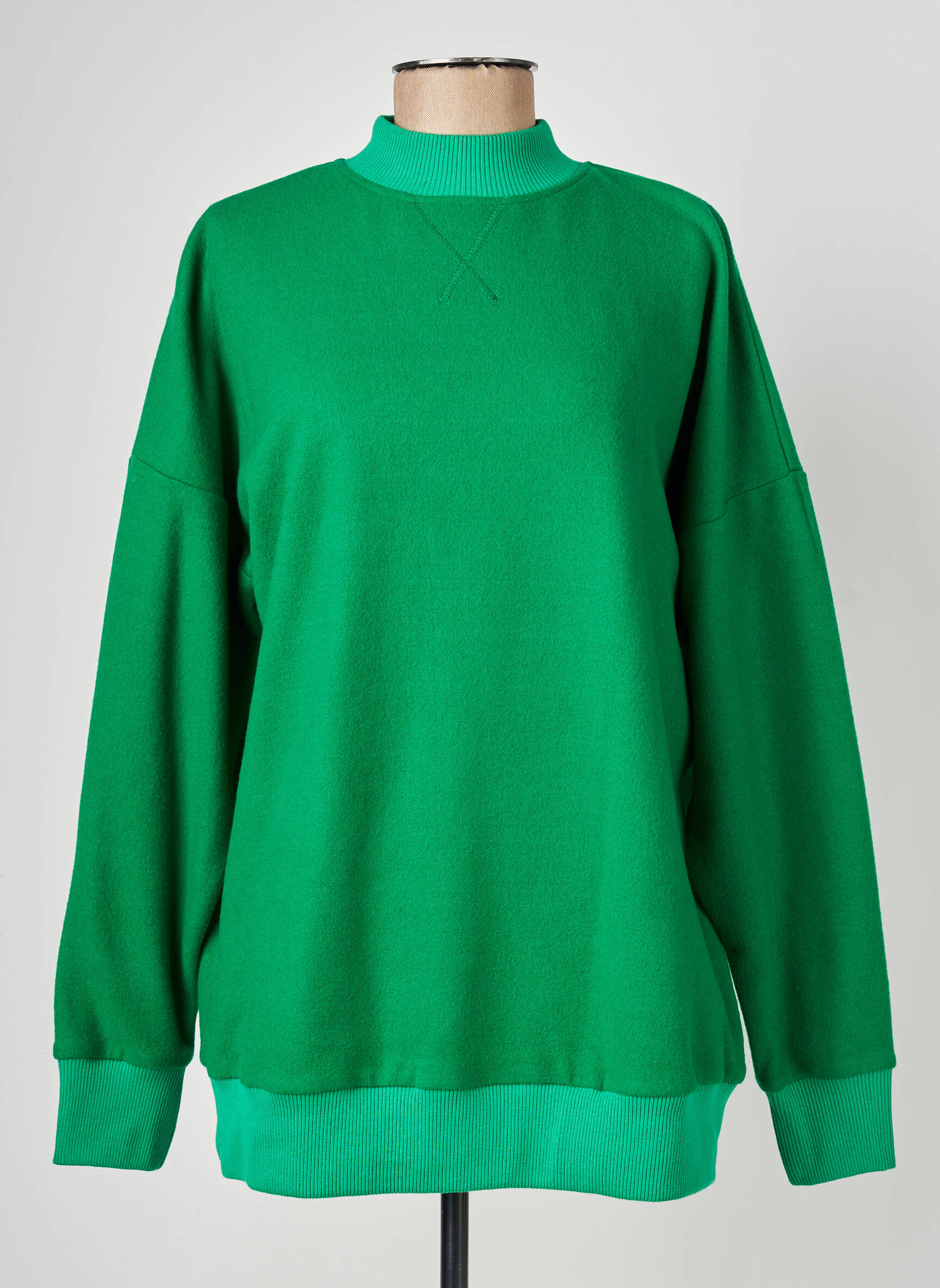 Hanorac verde COLLECTORS CLUB femeie