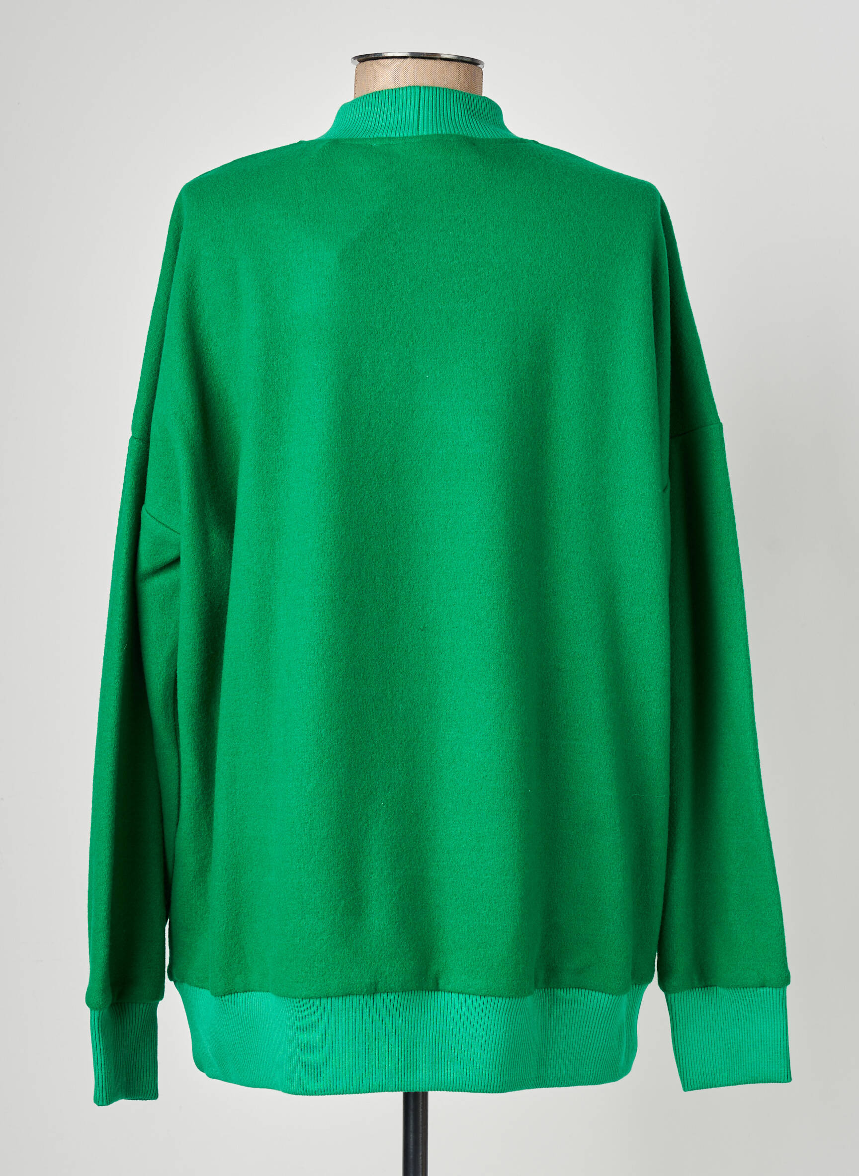 Hanorac verde COLLECTORS CLUB femeie