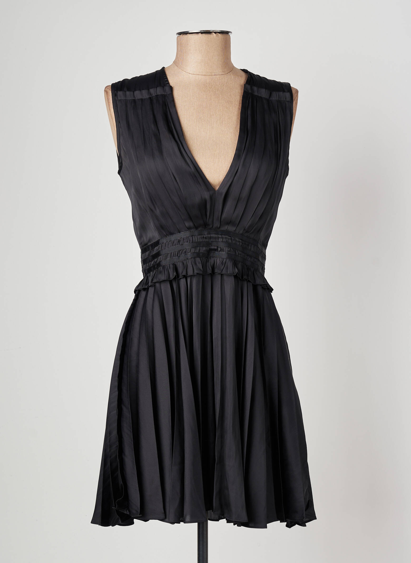 Rochie scurtă negru THE KOOPLES femeie