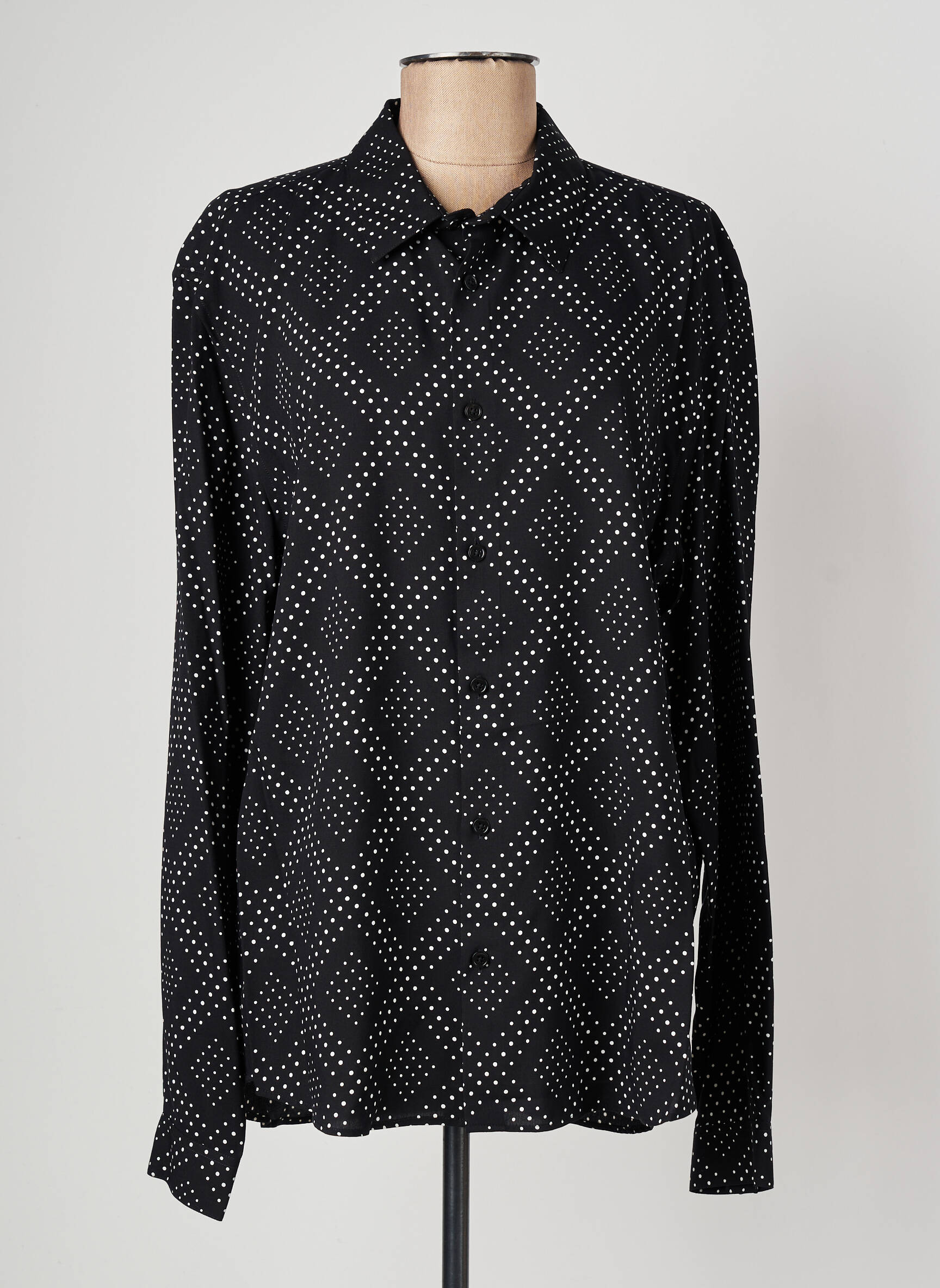 Cămașă cu mâneci lungi negru THE KOOPLES bărbat