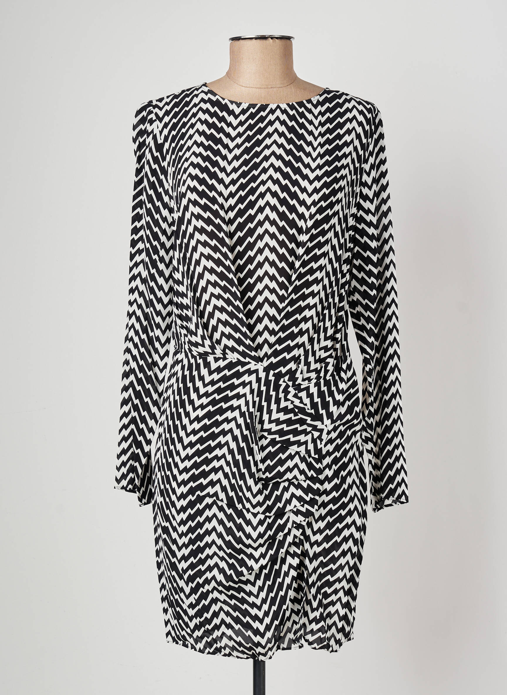 Rochie scurtă negru THE KOOPLES femeie