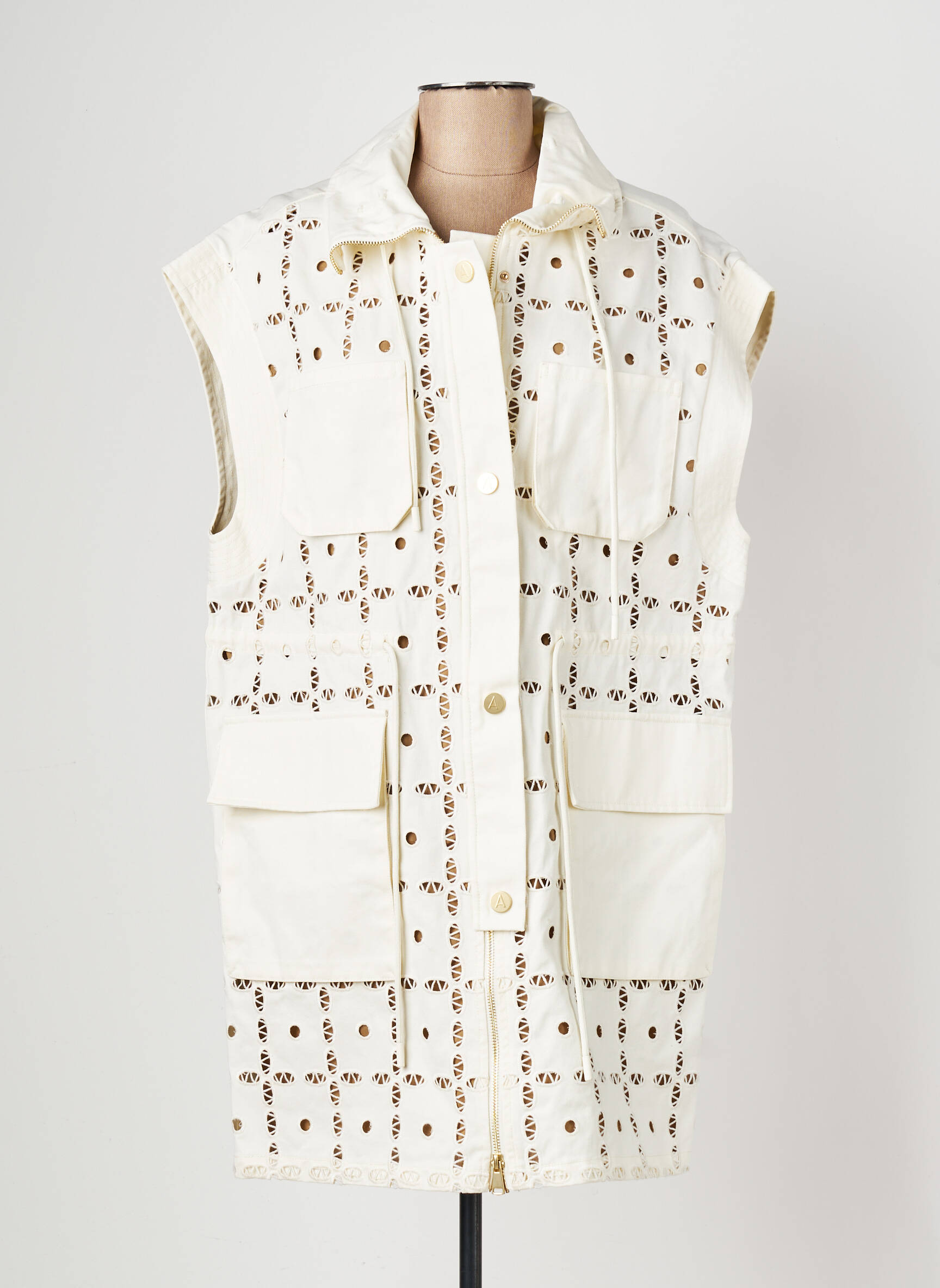 Jachete elegante alb TWINSET femeie