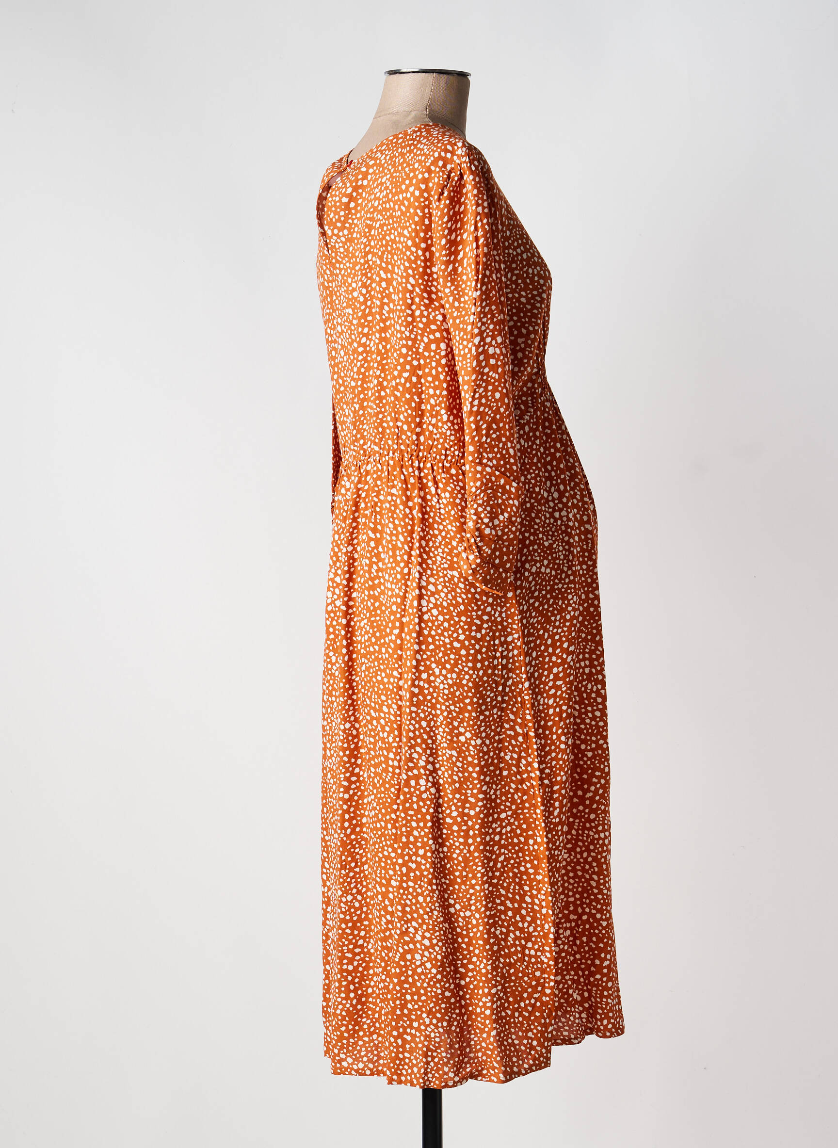 Rochie de maternitate maro MAMA LICIOUS femeie