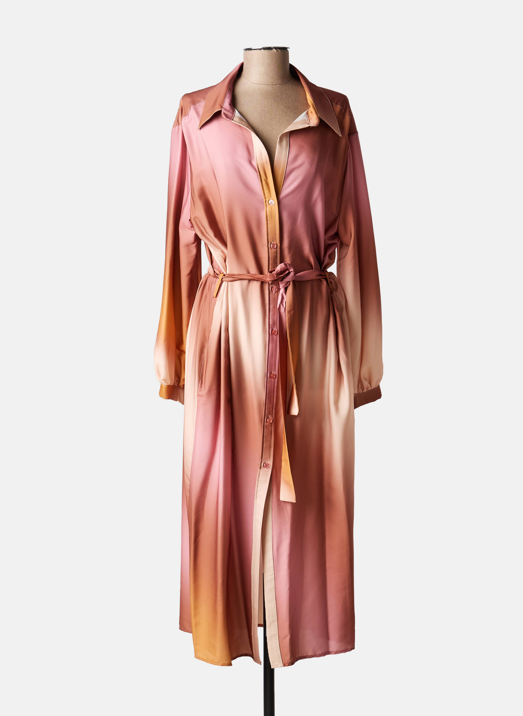 Rochie lungă multicolor IMPERIAL femeie