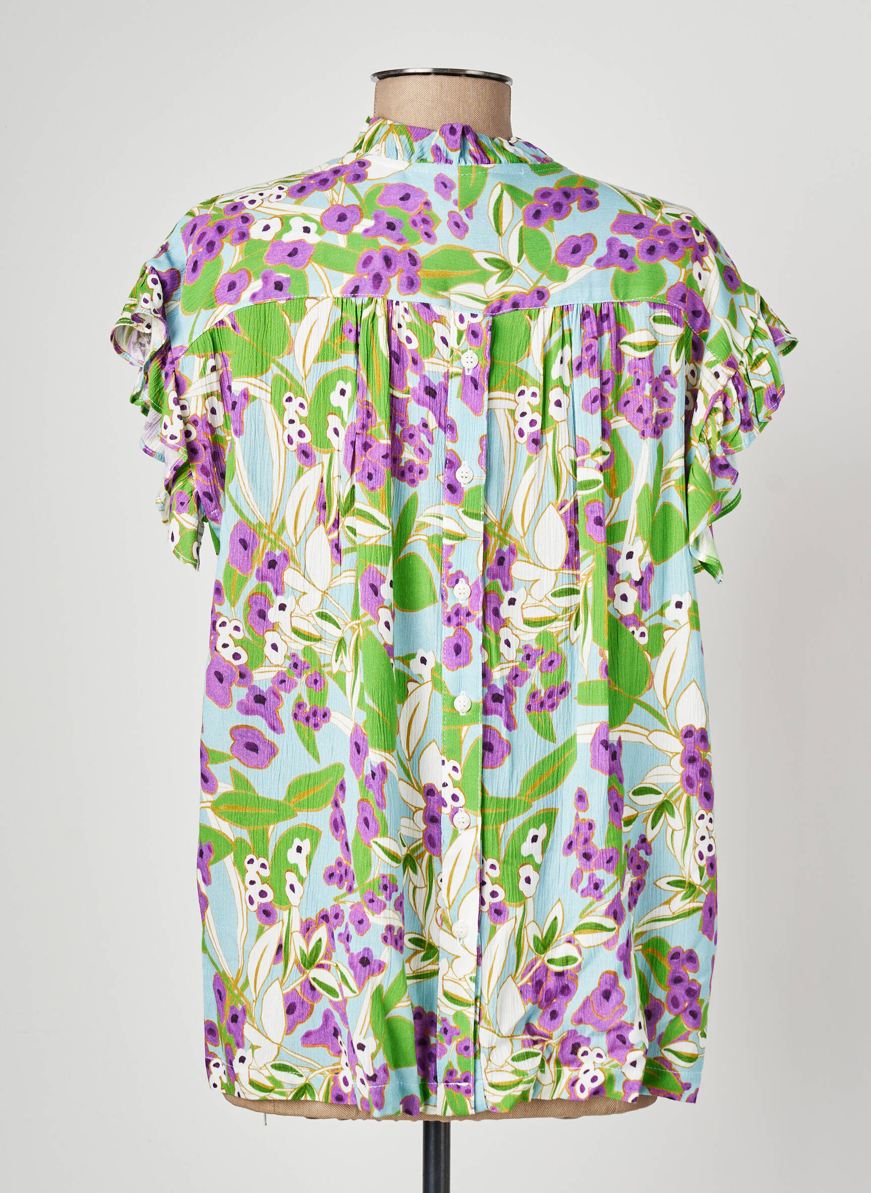 Top violet LA PETITE FRANCAISE femeie