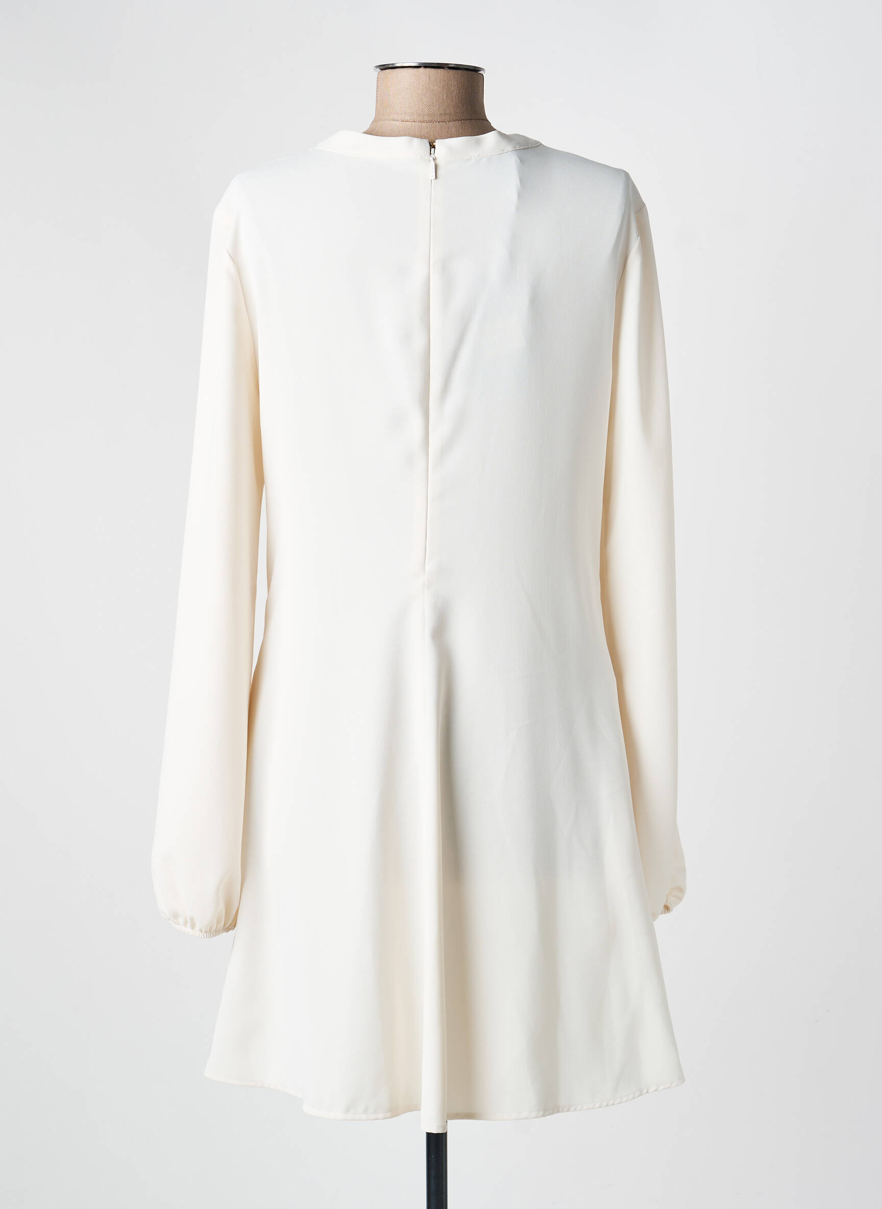Rochie scurtă alb PINKO femeie