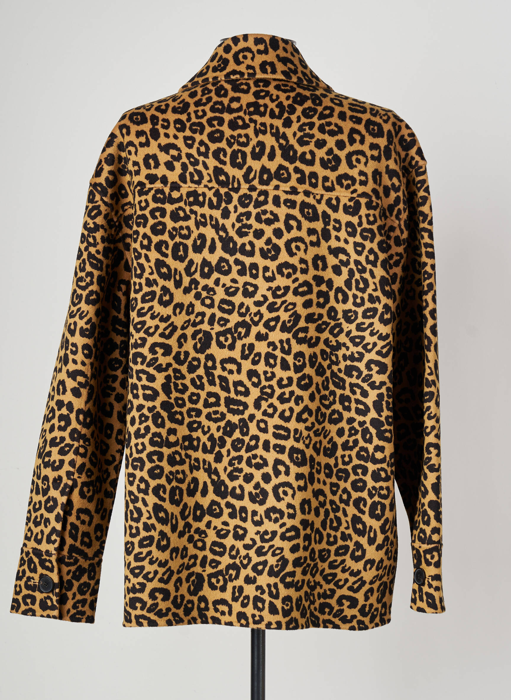 Palton lung multicolor THE KOOPLES femeie