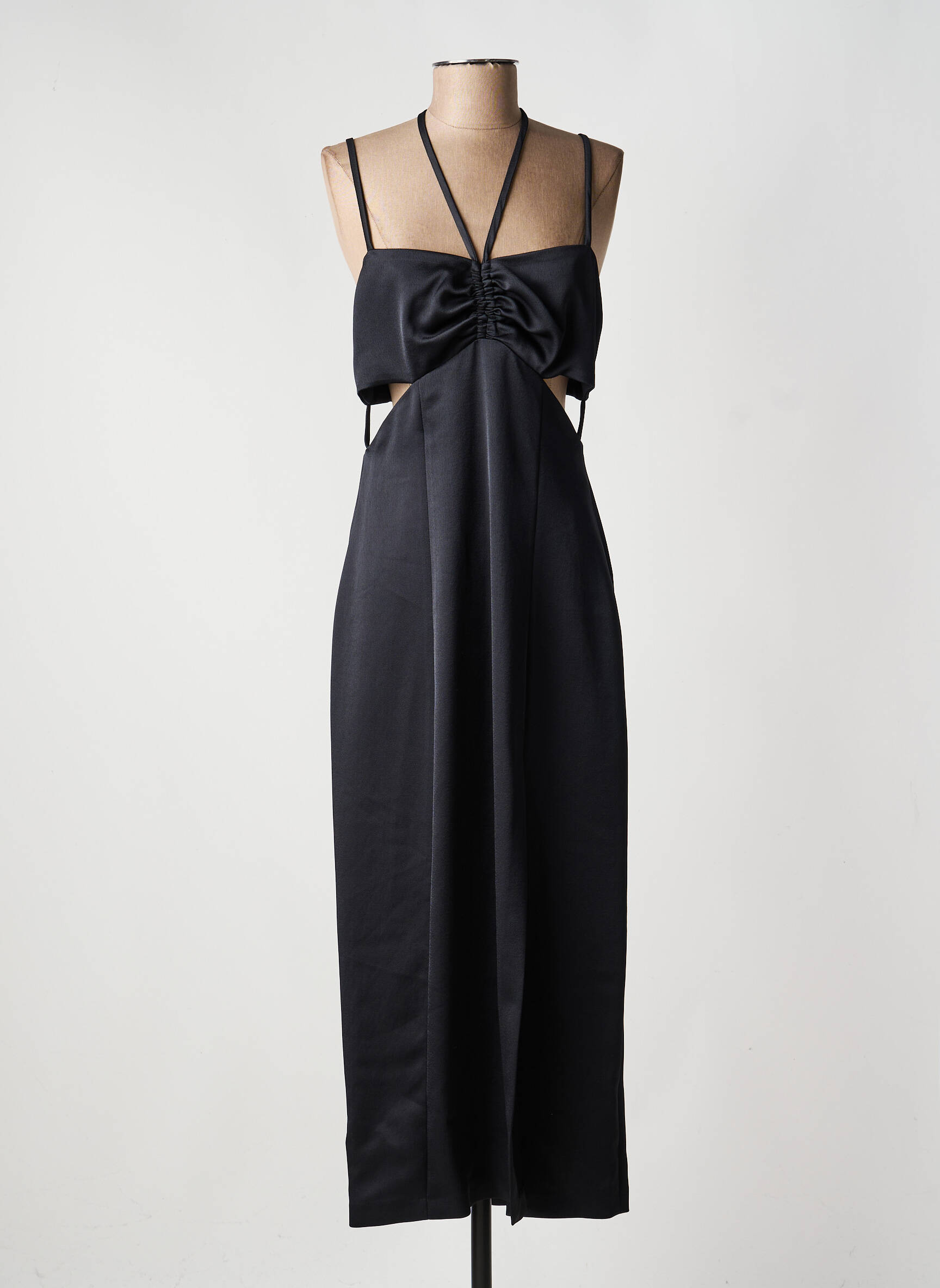 Rochie lungă negru IRO femeie