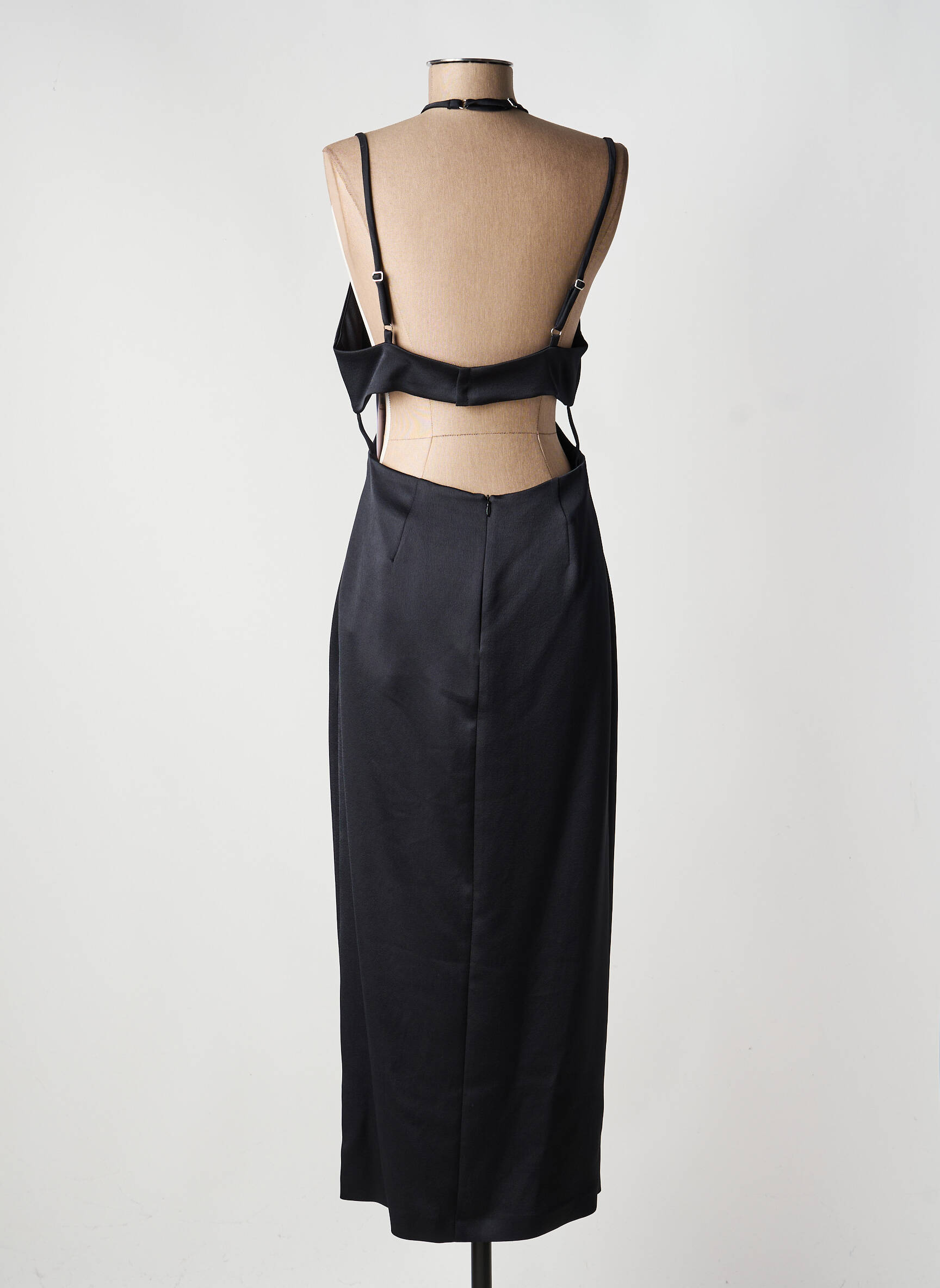 Rochie lungă negru IRO femeie