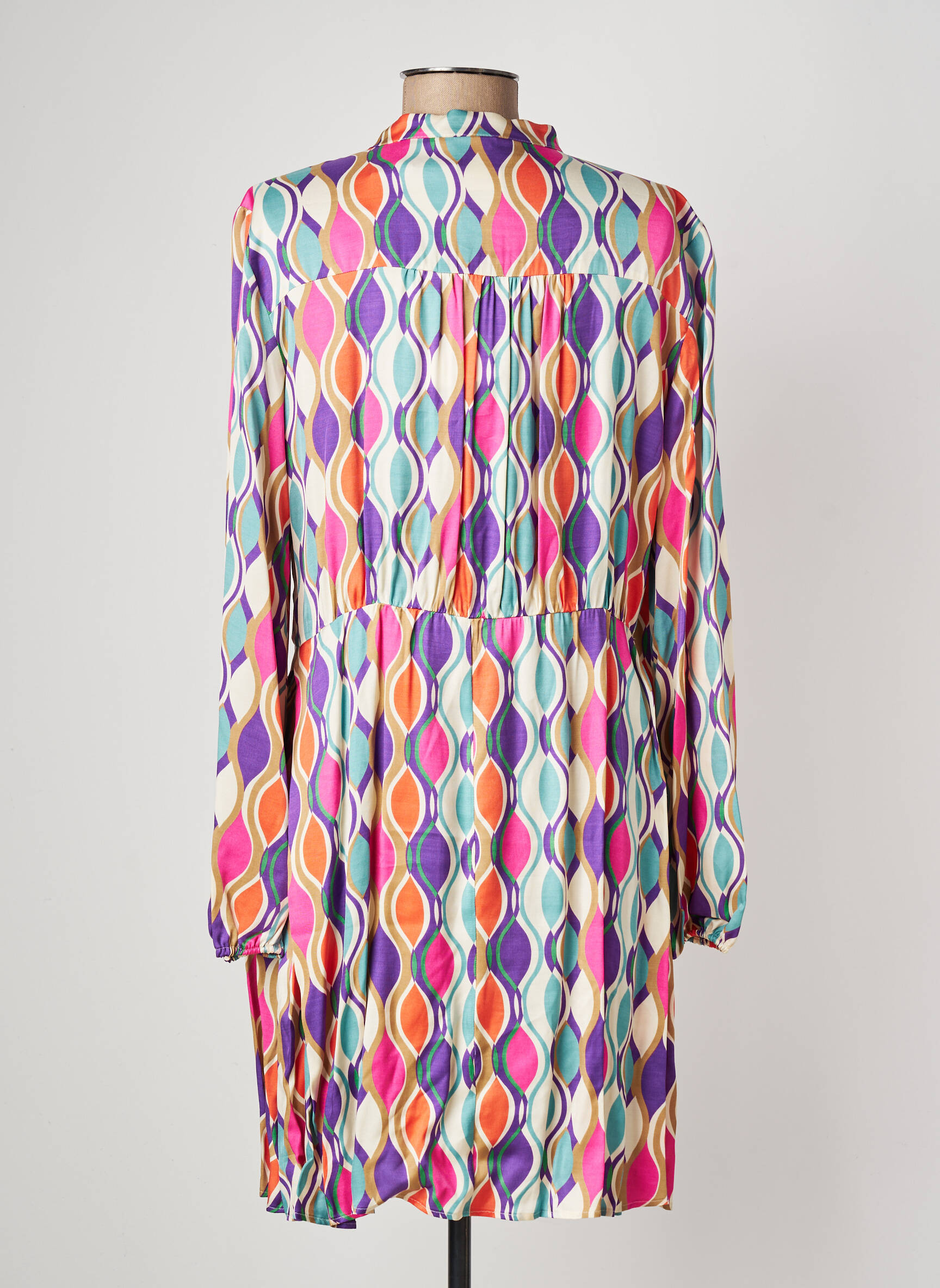 Rochie scurtă violet PENNYBLACK femeie
