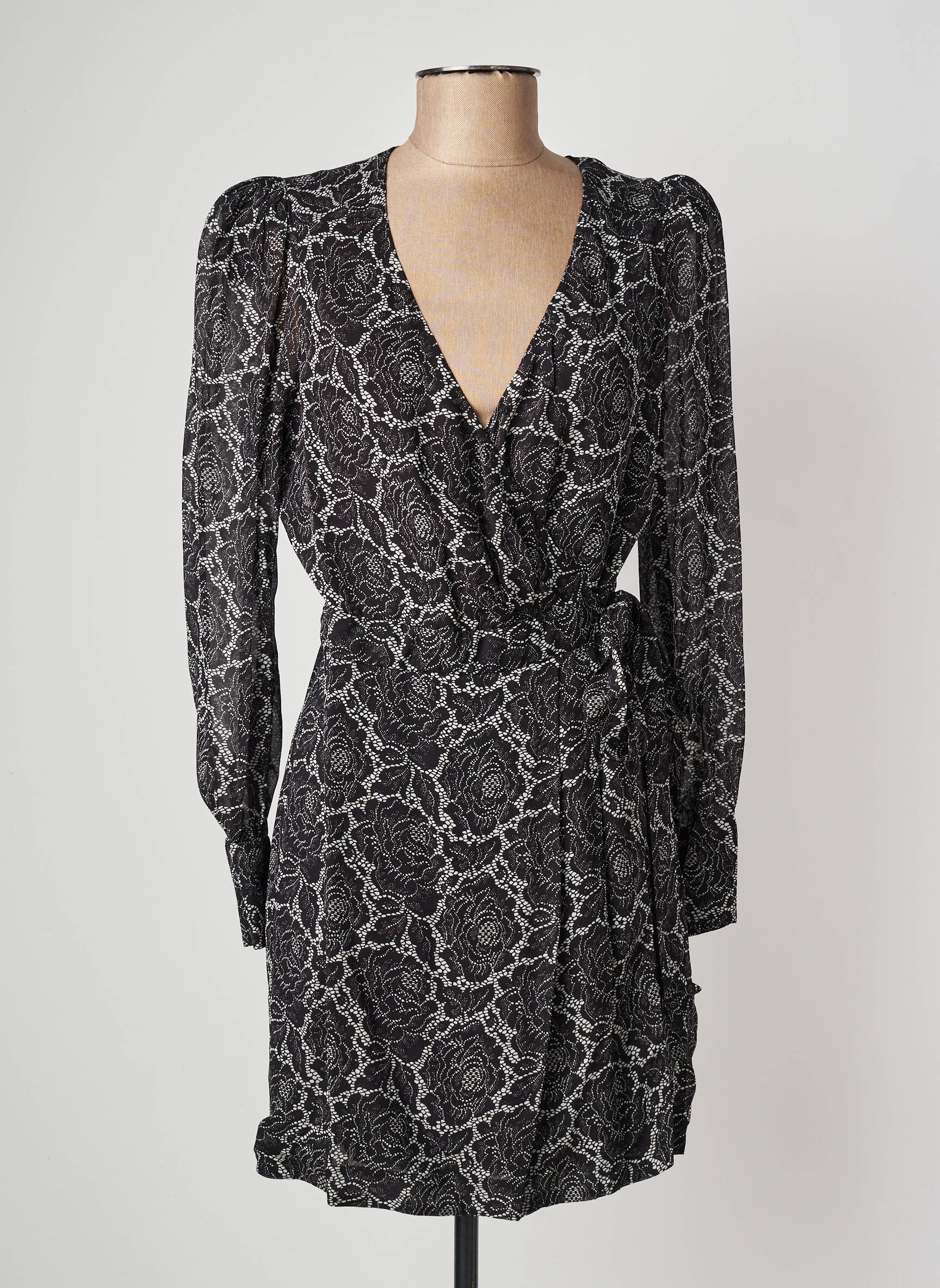 Rochie scurtă negru THE KOOPLES femeie