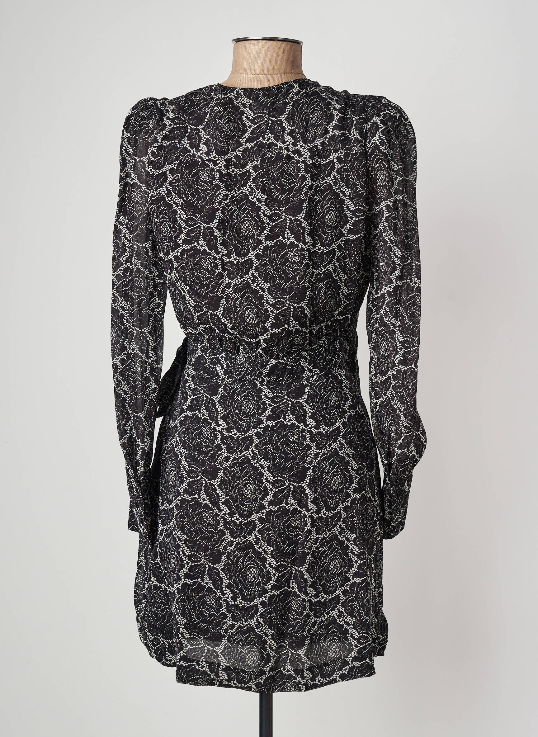 Rochie scurtă negru THE KOOPLES femeie