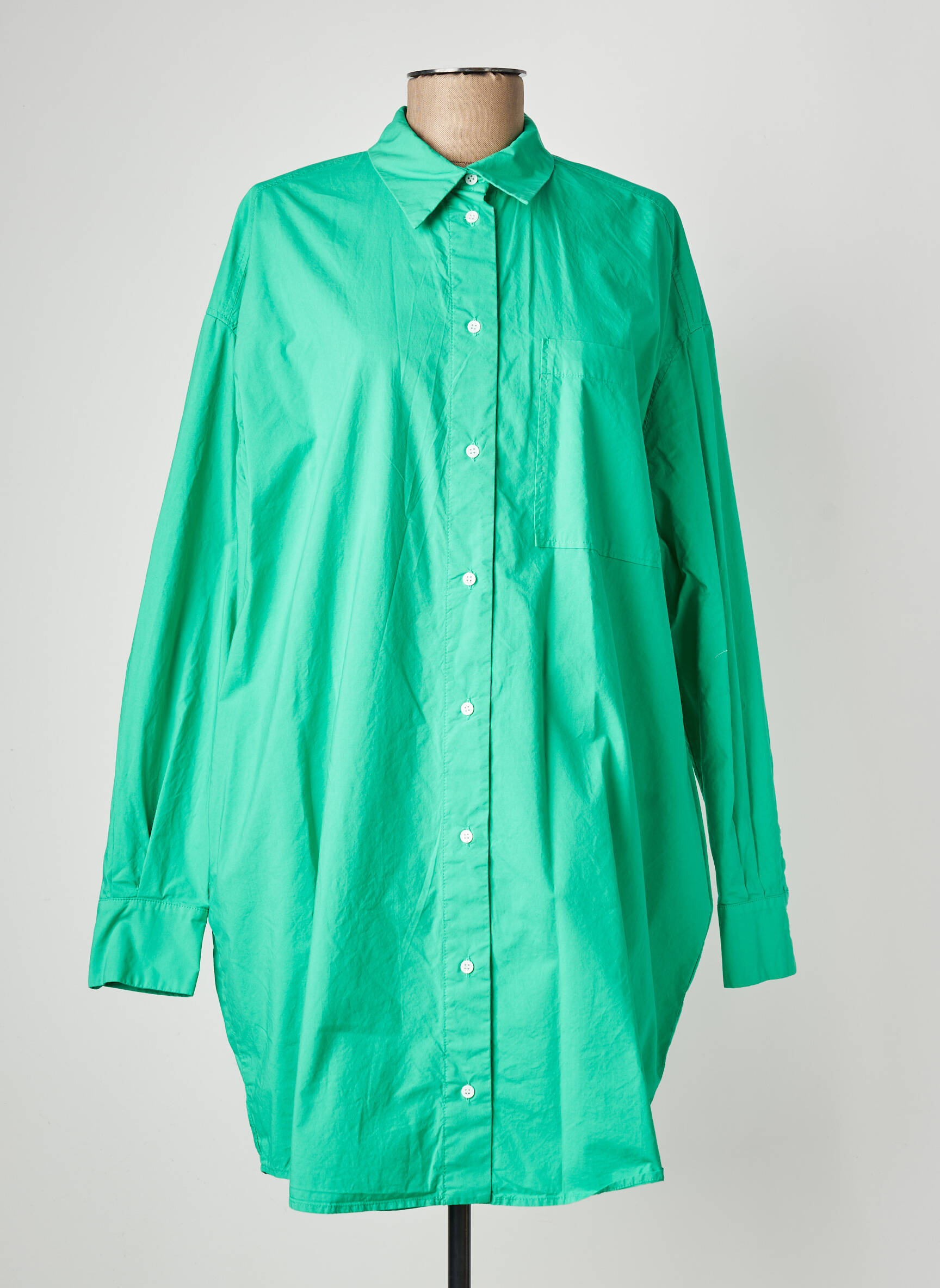 Rochie midi verde COLLECTORS CLUB femeie