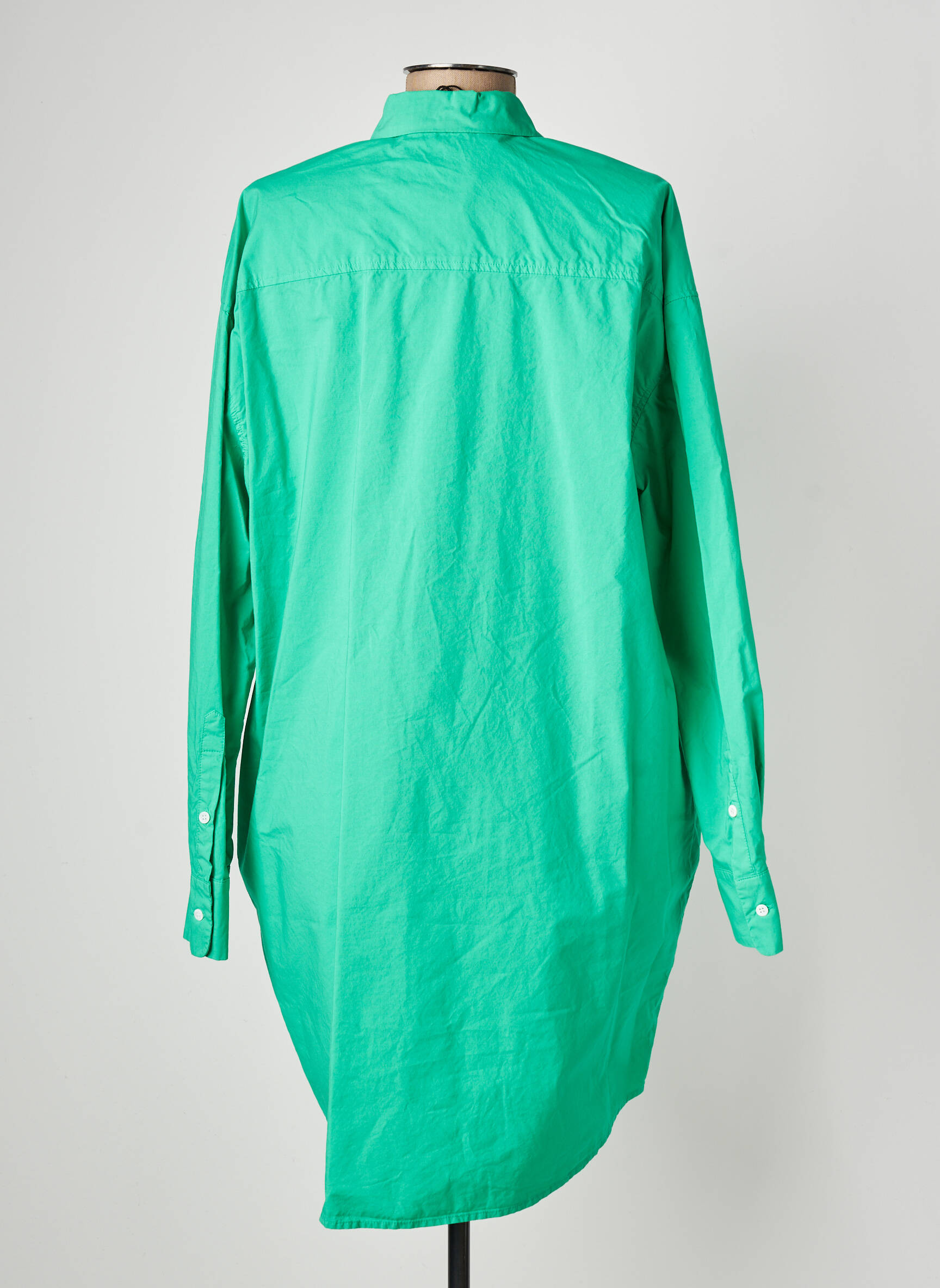 Rochie midi verde COLLECTORS CLUB femeie