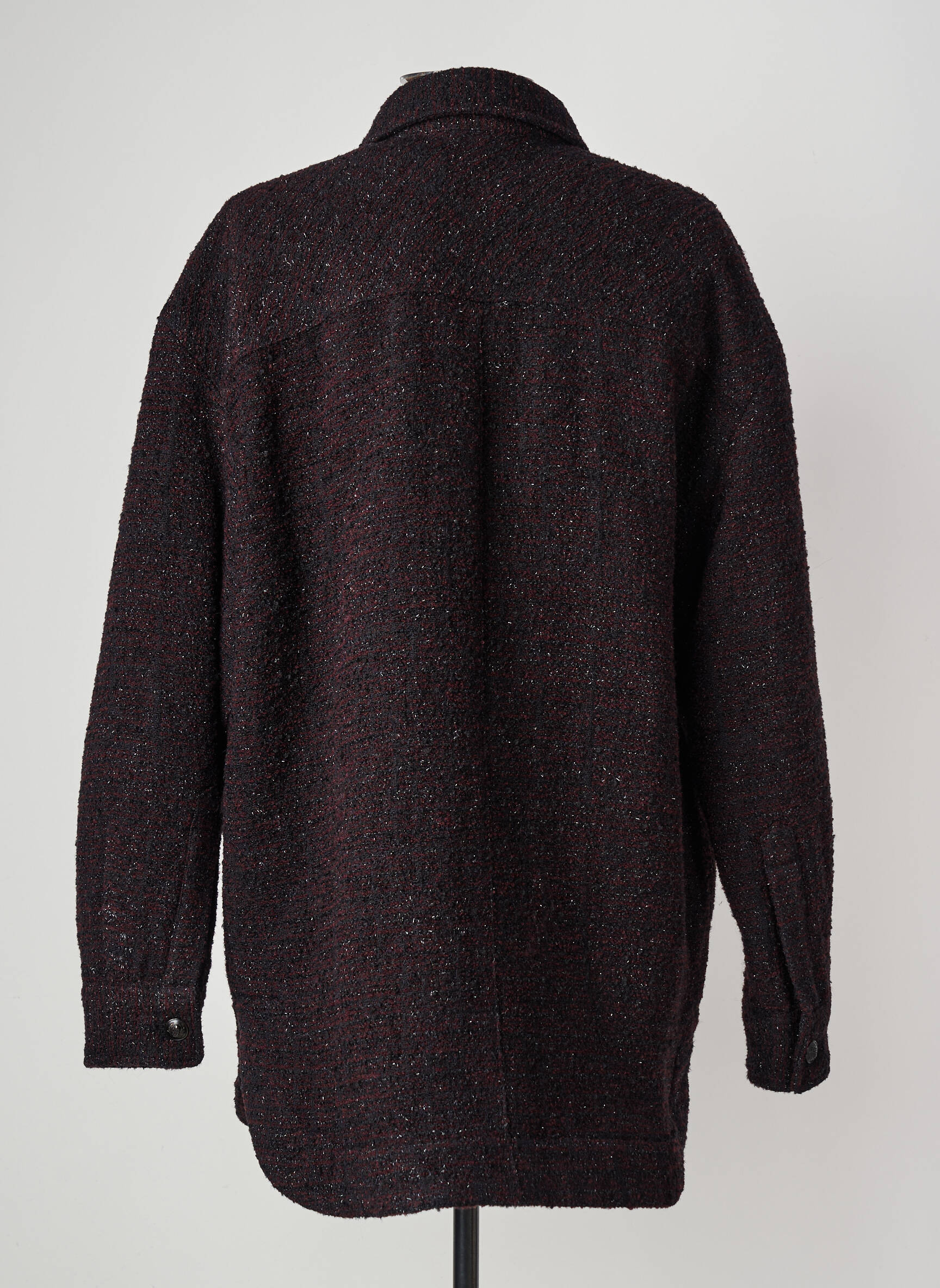 Palton lung violet THE KOOPLES femeie