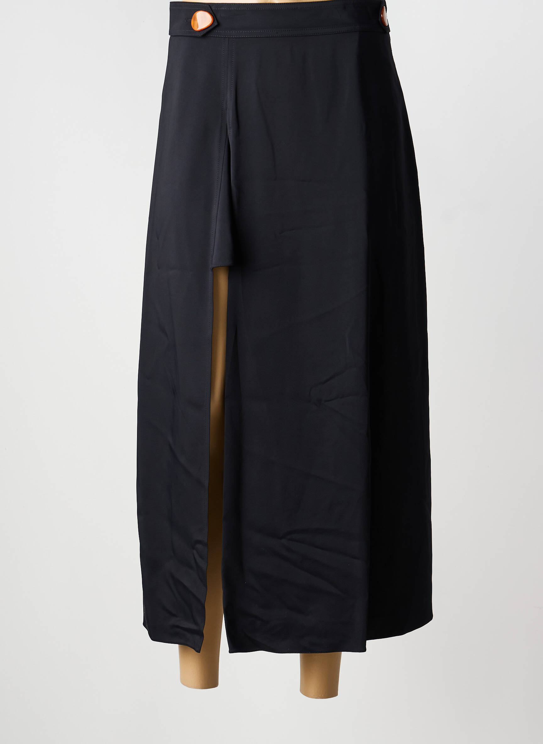 Fustă lungă negru SONIA RYKIEL femeie