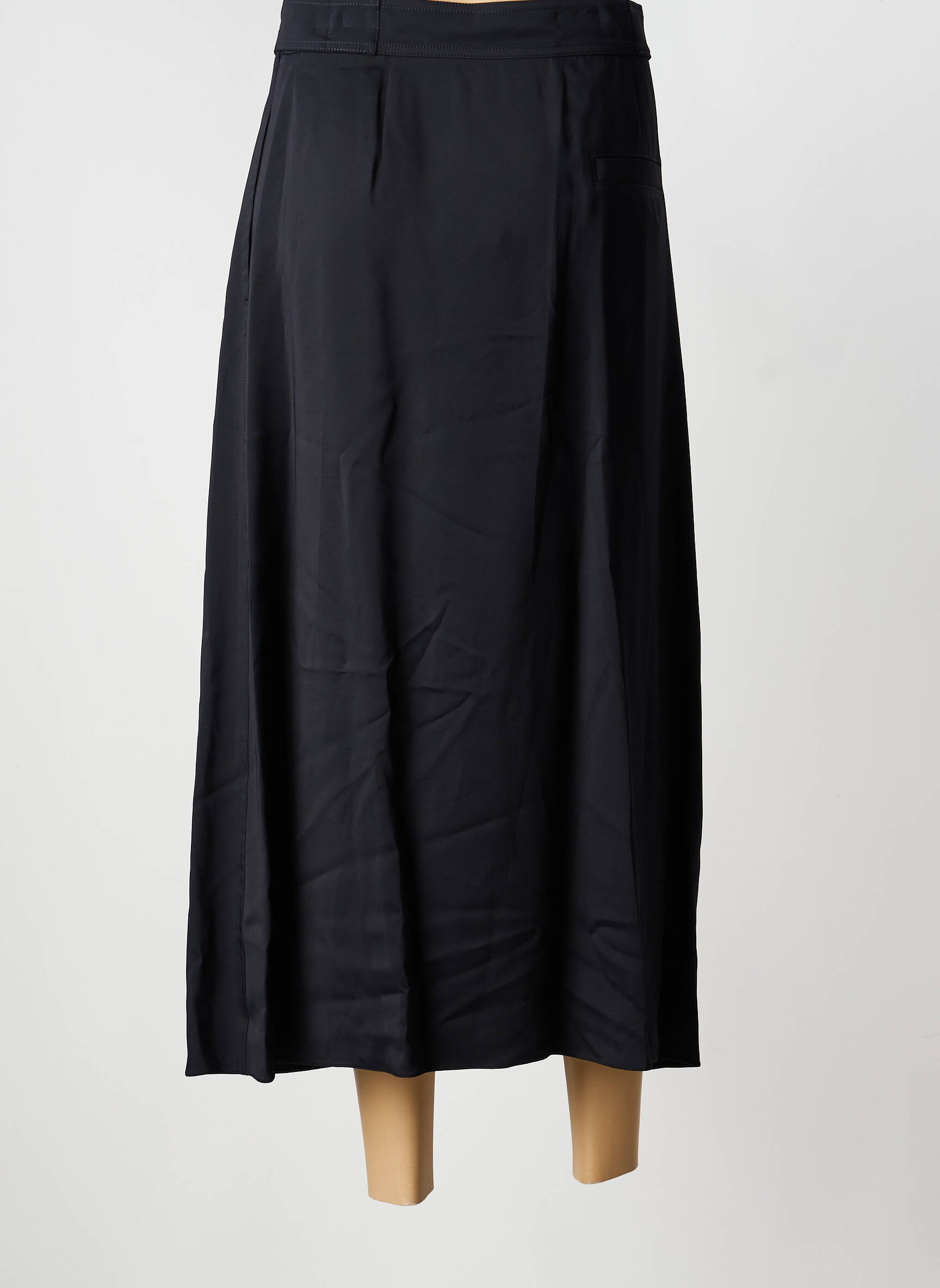 Fustă lungă negru SONIA RYKIEL femeie