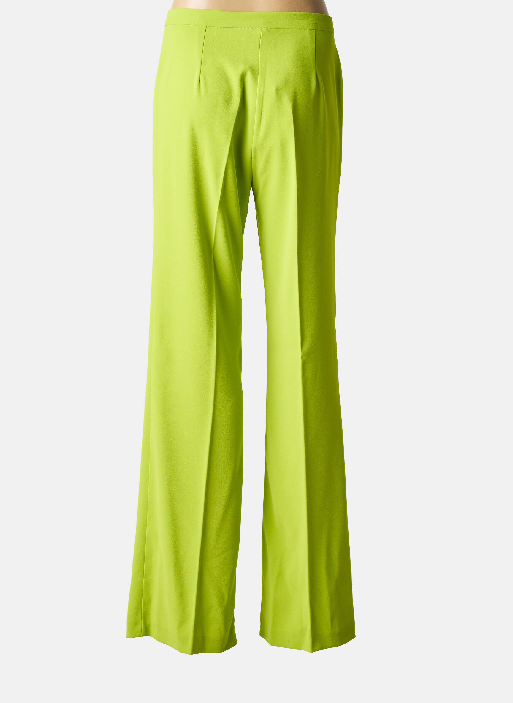 Pantalon larg galben PINKO femeie