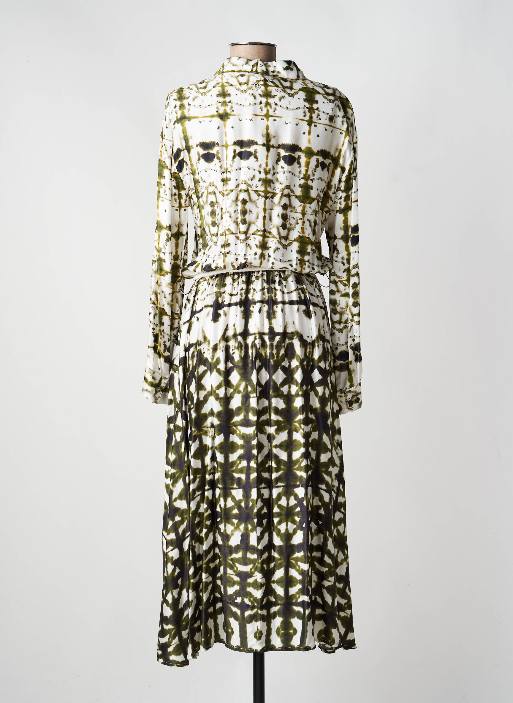 Rochie lungă alb PLEASE femeie