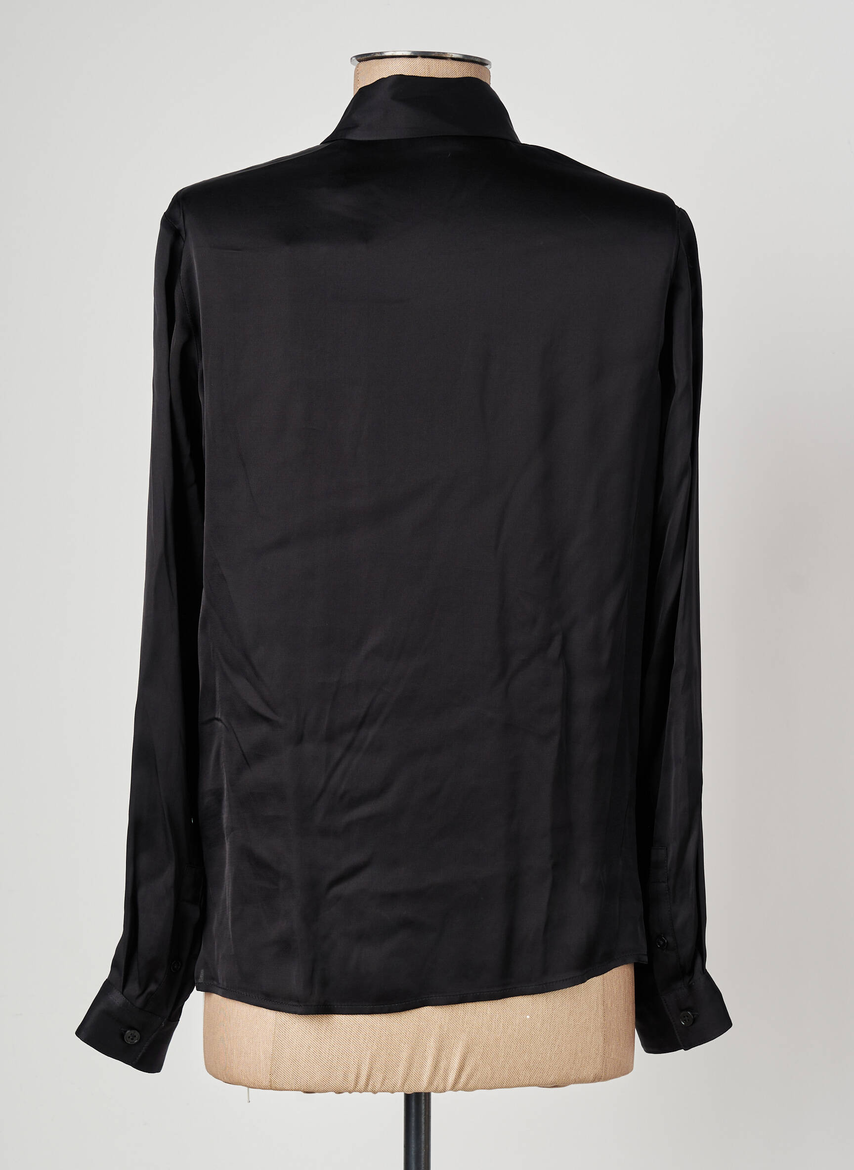 Cămașă cu mâneci lungi negru THE KOOPLES femeie